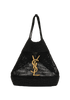 Icare Maxi Tote, &pound;2,900, Handbags, Black, Raffia, Front view